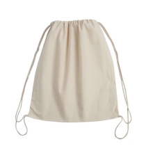 custom Organic Natural 100 Cotton Muslin Drawstring Bags Storage dust drawstring bag with logo